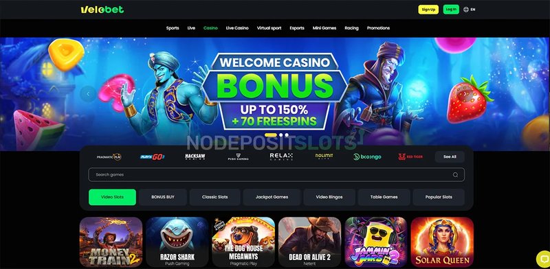 Velobet - Exploring Velobet Casino Online in the United Kingdom - A Comprehensive Guide